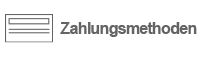 Zahlungsmethoden